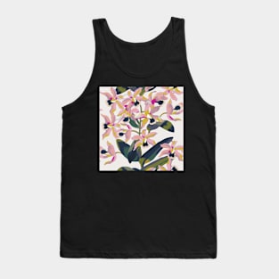 Copie de Yellow Poppies Scattered Tank Top